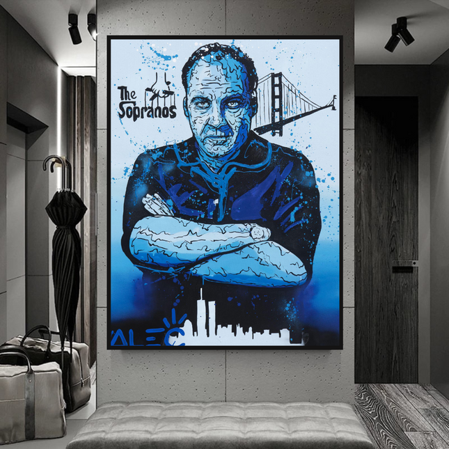 ChandelierDecor - Alec Canvas Wall Art: The Legendary Tony Soprano