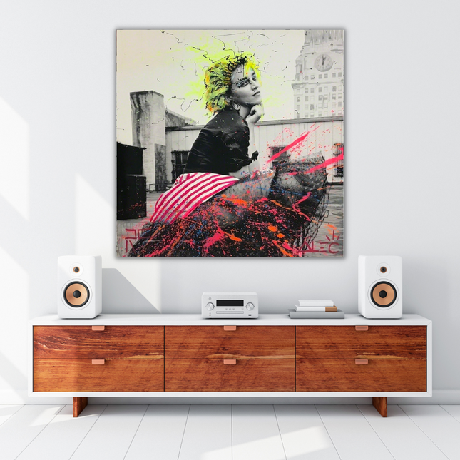 ChandelierDecor - Alec Singer Madonna Canvas Wall Art