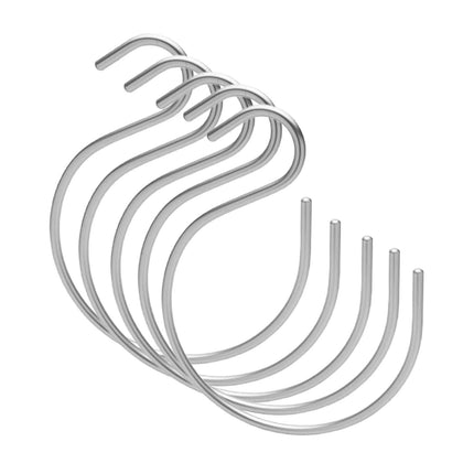 ChandelierDecor - Aluminum Alloy 5pcs S-Shape Hooks Hangers