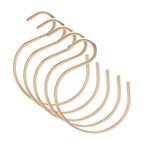 Rose Gold - 5 Pieces Round