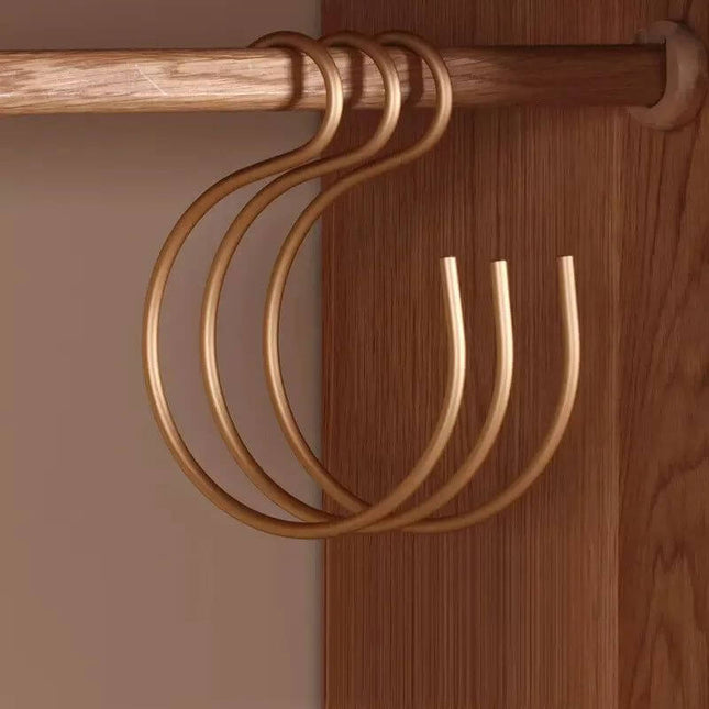 ChandelierDecor - Aluminum Alloy 5pcs S-Shape Hooks Hangers
