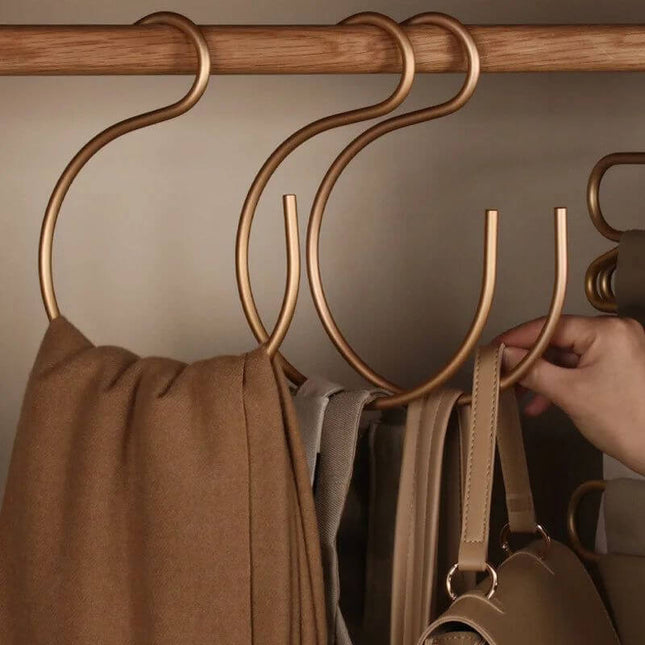 ChandelierDecor - Aluminum Alloy 5pcs S-Shape Hooks Hangers