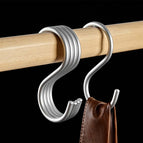 Silver - 5 Pieces S-Shape