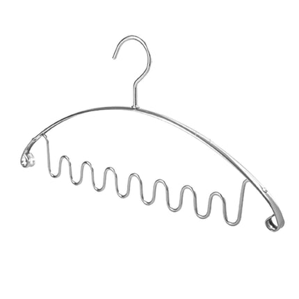 ChandelierDecor - Aluminum Alloy Wave Shaped 5pcs Clothes Hanger