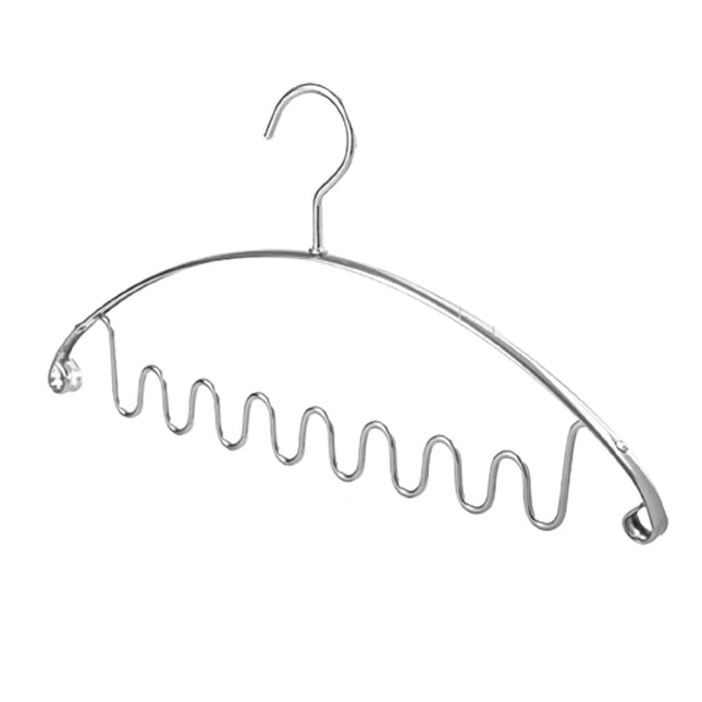 ChandelierDecor - Aluminum Alloy Wave Shaped 5pcs Clothes Hanger
