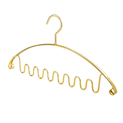 ChandelierDecor - Aluminum Alloy Wave Shaped 5pcs Clothes Hanger