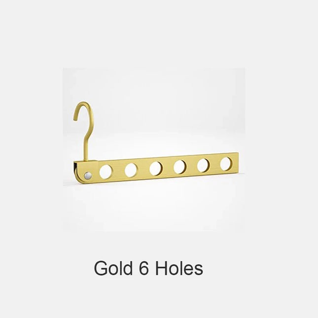 ChandelierDecor - Aluminum Rotatable Clothes Hanger – 6/8 Holes