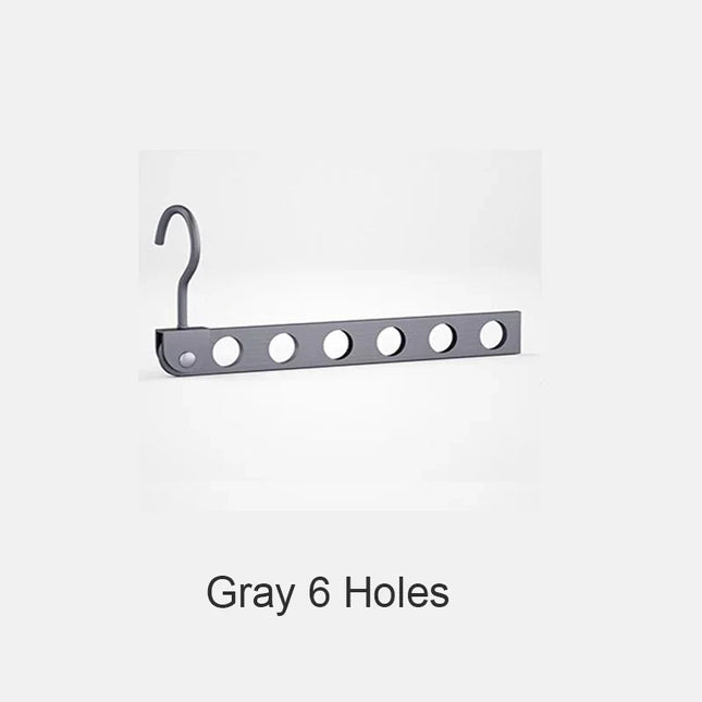 ChandelierDecor - Aluminum Rotatable Clothes Hanger – 6/8 Holes