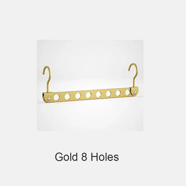 ChandelierDecor - Aluminum Rotatable Clothes Hanger – 6/8 Holes