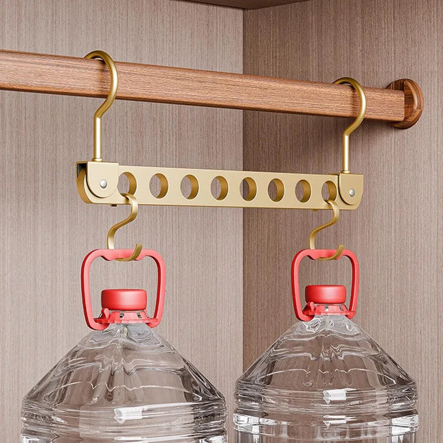 ChandelierDecor - Aluminum Rotatable Clothes Hanger – 6/8 Holes