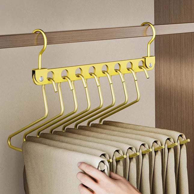ChandelierDecor - Aluminum Rotatable Clothes Hanger – 6/8 Holes