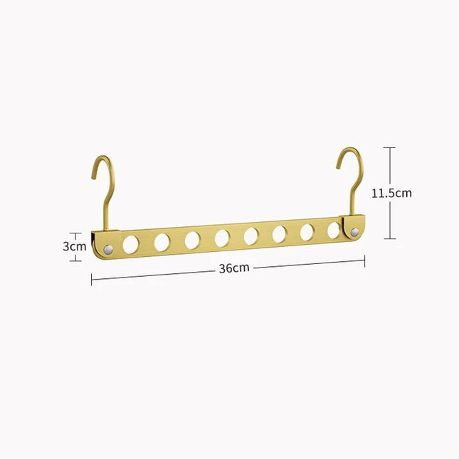 ChandelierDecor - Aluminum Rotatable Clothes Hanger – 6/8 Holes