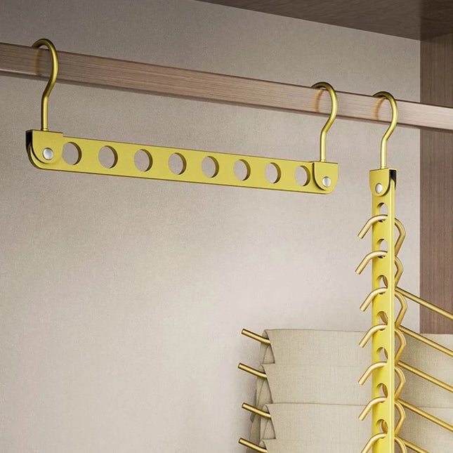 ChandelierDecor - Aluminum Rotatable Clothes Hanger – 6/8 Holes