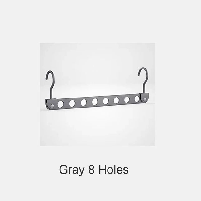 ChandelierDecor - Aluminum Rotatable Clothes Hanger – 6/8 Holes