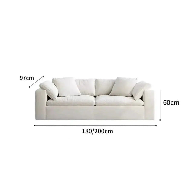 Luxurious American Style Sectional Sofa - Ultimate Comfort-Sofa Set