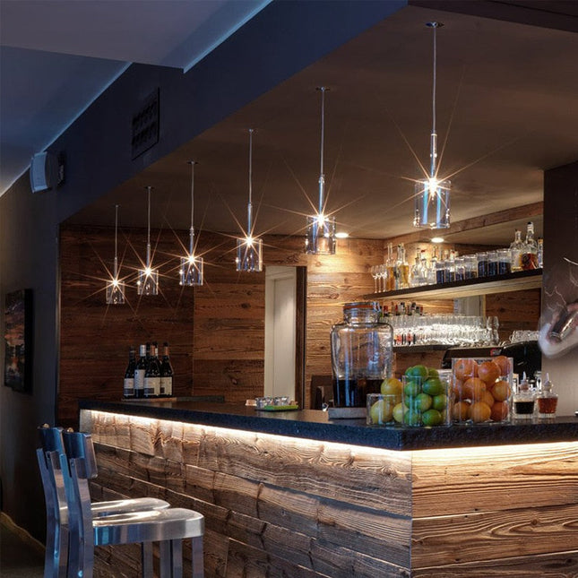 ChandelierDecor - Amp up Your Décor with Glass Pendant Hanging Lights