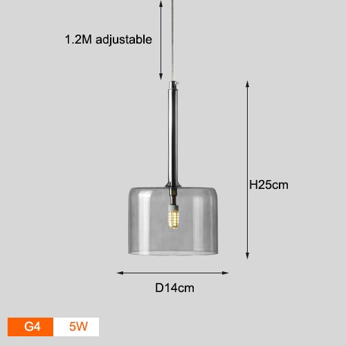 ChandelierDecor - Amp up Your Décor with Glass Pendant Hanging Lights