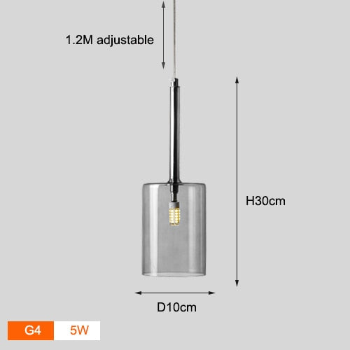 ChandelierDecor - Amp up Your Décor with Glass Pendant Hanging Lights