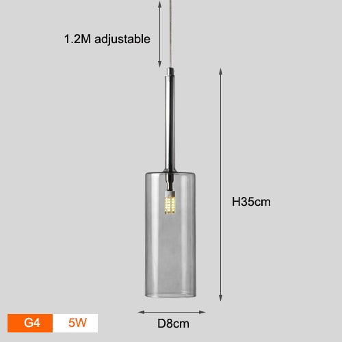 ChandelierDecor - Amp up Your Décor with Glass Pendant Hanging Lights