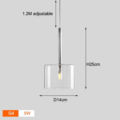 ChandelierDecor - Amp up Your Décor with Glass Pendant Hanging Lights