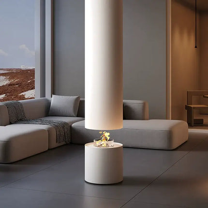 ChandelierDecor-Hanging Fireplace – Hanging