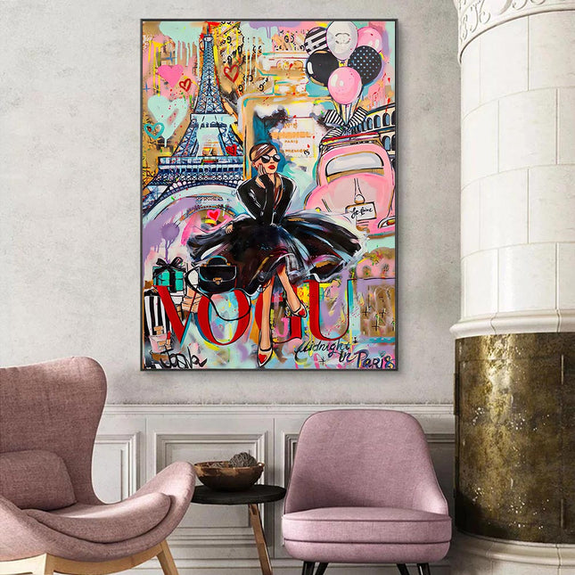 ChandelierDecor - Audrey Hepburn Canvas Wall Art: Inspired Décor