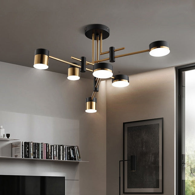 ChandelierDecor - Balance: Sputnik Chandelier – Elegant Lighting Fixture