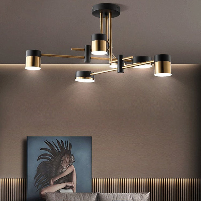 ChandelierDecor - Balance: Sputnik Chandelier – Elegant Lighting Fixture