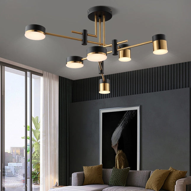 ChandelierDecor - Balance: Sputnik Chandelier – Elegant Lighting Fixture