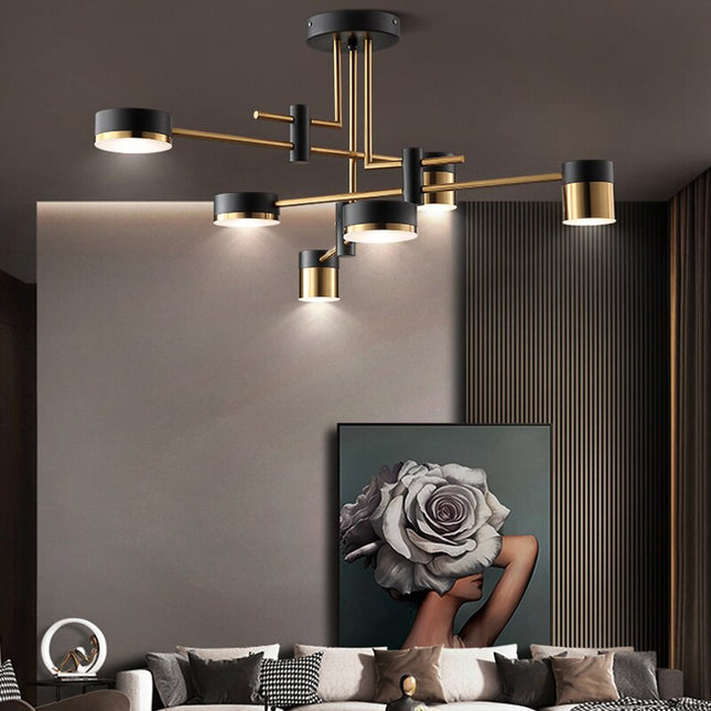 ChandelierDecor - Balance: Sputnik Chandelier – Elegant Lighting Fixture