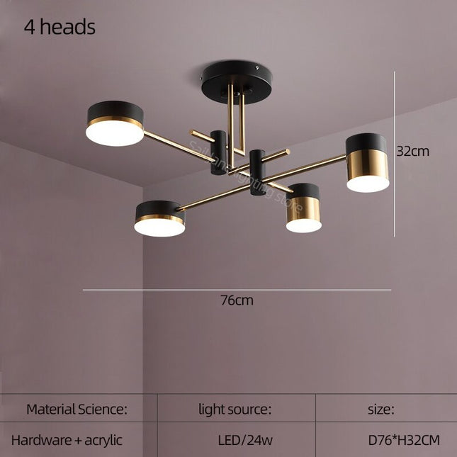 ChandelierDecor - Balance: Sputnik Chandelier – Elegant Lighting Fixture