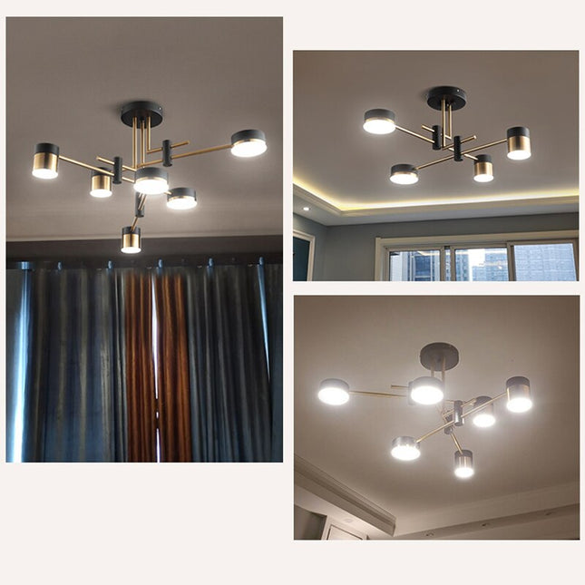 ChandelierDecor - Balance: Sputnik Chandelier – Elegant Lighting Fixture