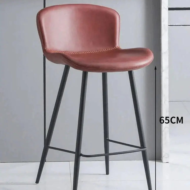 Sillas Ergonomic Bar Chairs for Kitchen Island-Bar Stools