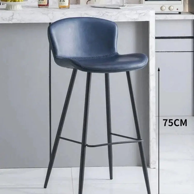 Sillas Ergonomic Bar Chairs for Kitchen Island-Bar Stools