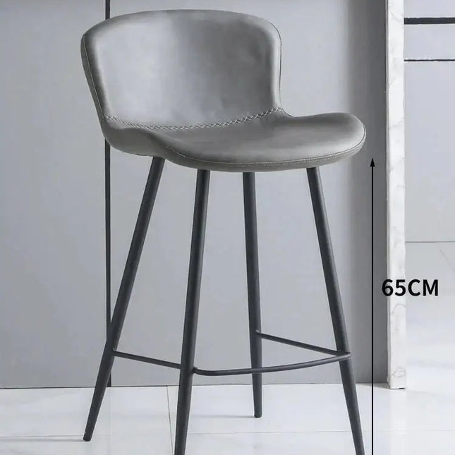 Sillas Ergonomic Bar Chairs for Kitchen Island-Bar Stools