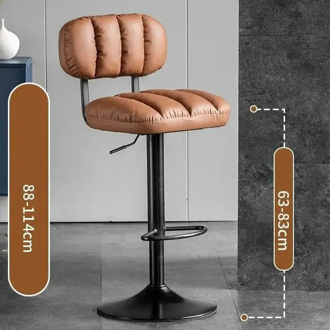 AA Design Dining High Counter Bar Stool-Bar Stools