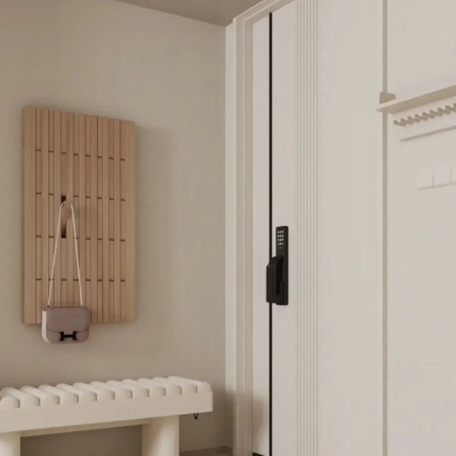 ChandelierDecor - Beech Wood Piano Wall Hanging Coats Organiser