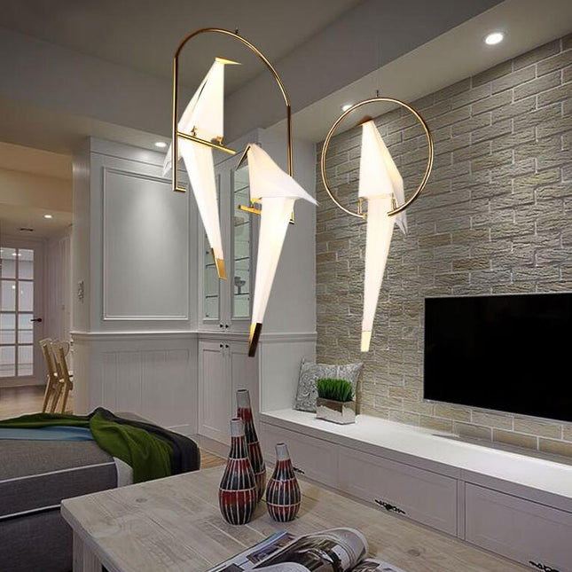 ChandelierDecor - Bird Cage Pendant Light: Stylish Lighting Fixture