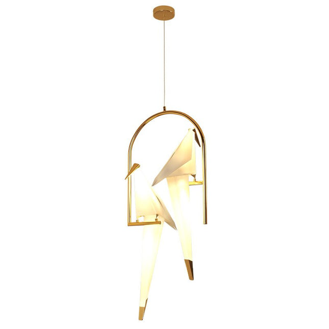 ChandelierDecor - Bird Cage Pendant Light: Stylish Lighting Fixture