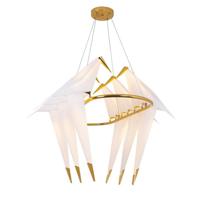 ChandelierDecor - Bird Cage Pendant Light: Stylish Lighting Fixture