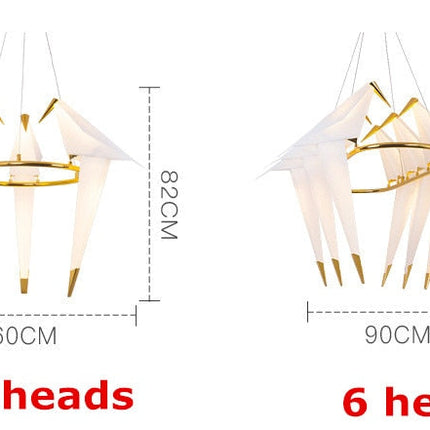 ChandelierDecor - Bird Cage Pendant Light: Stylish Lighting Fixture