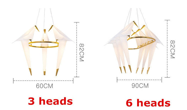 ChandelierDecor - Bird Cage Pendant Light: Stylish Lighting Fixture