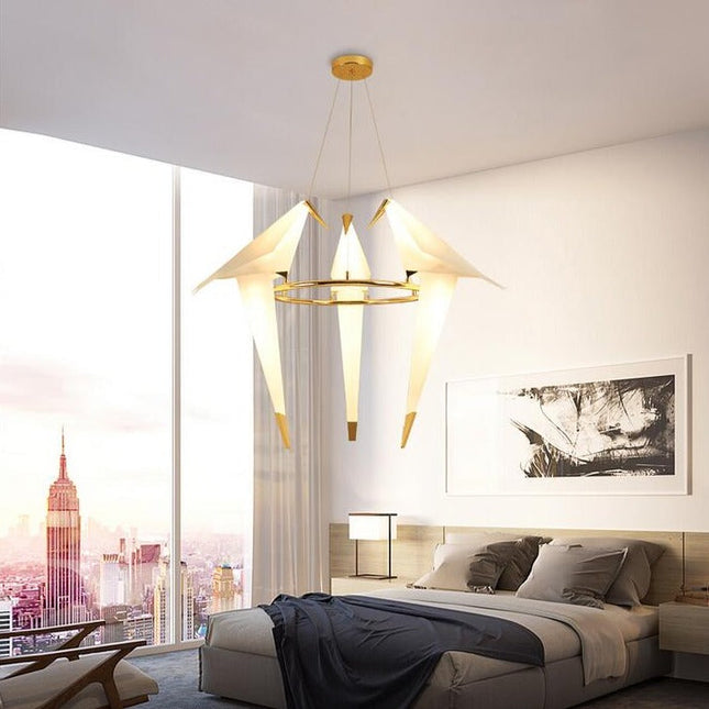 ChandelierDecor - Bird Cage Pendant Light: Stylish Lighting Fixture