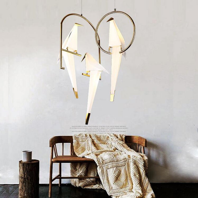 ChandelierDecor - Bird Cage Pendant Light: Stylish Lighting Fixture