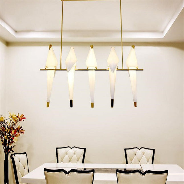 ChandelierDecor - Bird Cage Pendant Light: Stylish Lighting Fixture