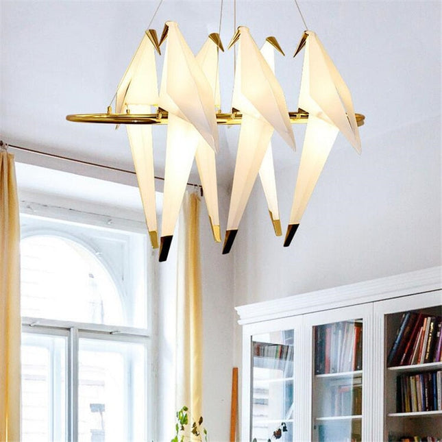 ChandelierDecor - Bird Cage Pendant Light: Stylish Lighting Fixture