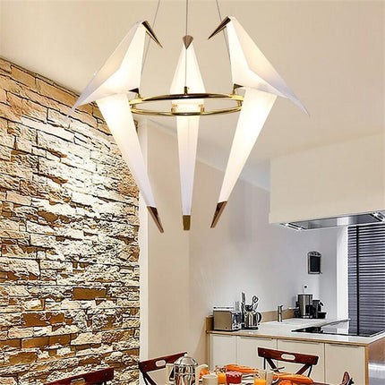 ChandelierDecor - Bird Cage Pendant Light: Stylish Lighting Fixture