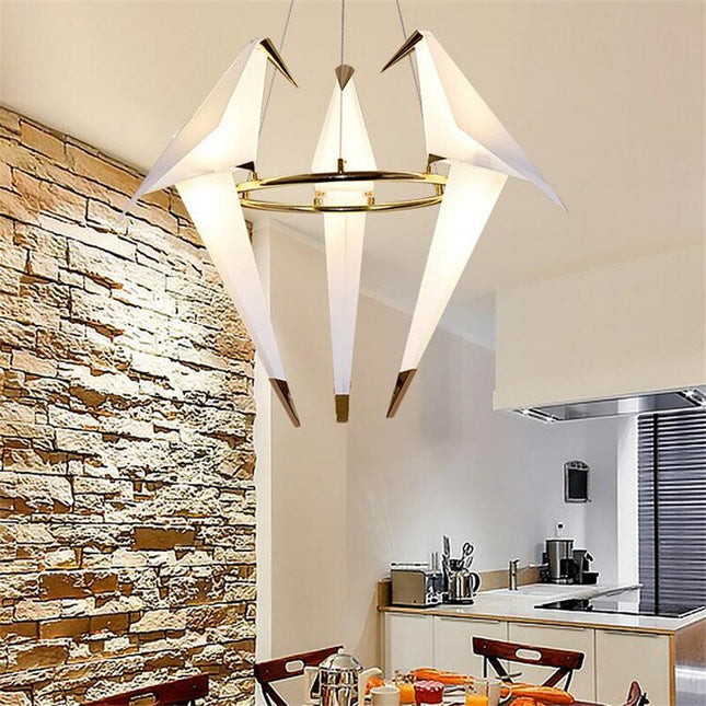 ChandelierDecor - Bird Cage Pendant Light: Stylish Lighting Fixture