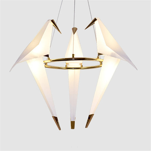 ChandelierDecor - Bird Cage Pendant Light: Stylish Lighting Fixture