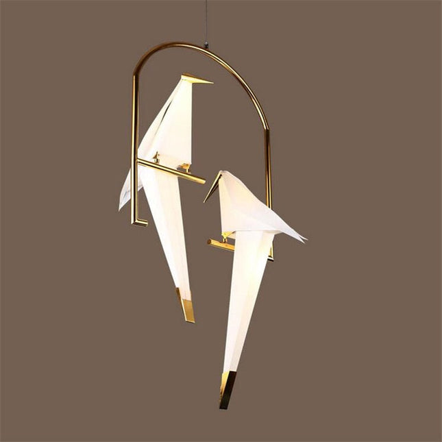 ChandelierDecor - Bird Cage Pendant Light: Stylish Lighting Fixture